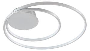 Plafoniere Lindby, Nerwin, reglabil, Metalic, Camera de zi, Metal, Modern