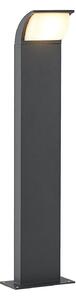 Lămpi de exterior Lucande, Tinna, Negru, Terasă, Aluminiu, Modern