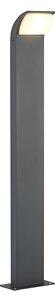 Lampă de Exterior Lucande, Tinna, Negru, Terasă, Aluminiu, Modern