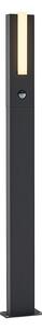 Lampă de Exterior Lucande, Virgalia, Negru, Terasă, Aluminiu, Modern