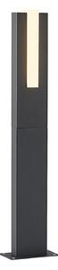 Lampă de Exterior Lucande, Virgalia, Negru, Terasă, Aluminiu, Modern