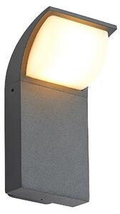 Lampă de Exterior Lucande, Tinna, Negru, Balcon, Aluminiu, Modern