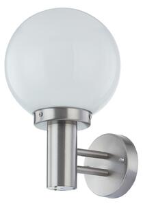 Lămpi de exterior Lindby, Nada, Metalic, Balcon, Sticlă, Modern