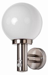 Lămpi de exterior Lindby, Nada, Metalic, Balcon, Sticlă, Modern