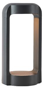 Lampă de Exterior Lucande, Habsa, Negru, Terasă, Metal, Modern