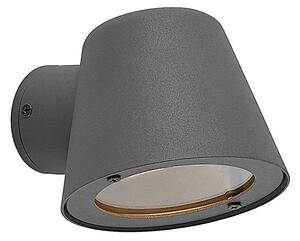 Lămpi de exterior Lindby, Ileyna, reglabil, Negru, Terasă, Metal, Modern