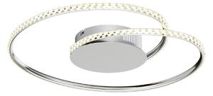 Plafoniere Lindby, Joline, Metalic, Camera de zi, Metal, Modern