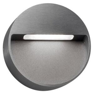 Lampă de perete LIGHT-POINT, Metalic, Terasă, Aluminiu