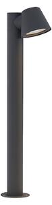 Lampă de Exterior Lindby, Ileyna, reglabil, Negru, Terasă, Metal, Modern