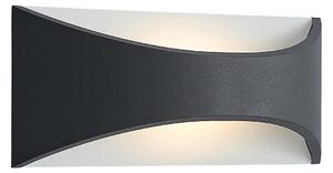Lămpi de exterior Lindby, Mathea, Negru, Terasă, Metal, Modern