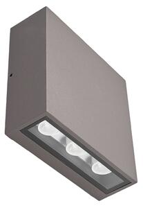 Lampă de Exterior Lucande, Trixy, Negru, Metal, Modern