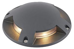 Spoturi Lindby, Cormac, Negru, Terasă, Aluminiu, Modern