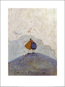 Sam Toft - Love on a Mountain Top Reproducere, (30 x 40 cm)