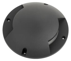 Lămpi de exterior Lindby, Cormac, Negru, Terasă, Aluminiu, Modern