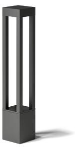 LOOM DESIGN Odin bornă luminoasă LED, înălțime 90 cm, Negru, Metal, Modern