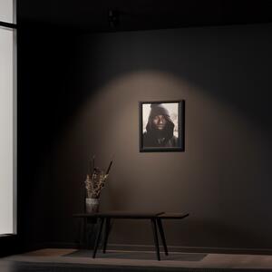 LOOM DESIGN Aim LED spot de plafon 1 bec negru, reglabil, Negru, Camera de zi / sufragerie, Metal, Modern