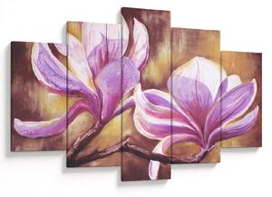 Tablou - Flori de magnolie (150x105 cm)