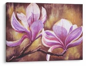 Tablou - Flori de magnolie (70x50 cm)