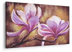 Tablou - Flori de magnolie (90x60 cm)
