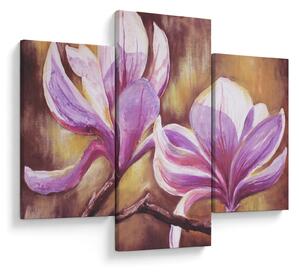 Tablou - Flori de magnolie (90x60 cm)