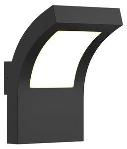 Lampă de Exterior Arcchio, Advik, Negru, Terasă, Aluminiu, Modern