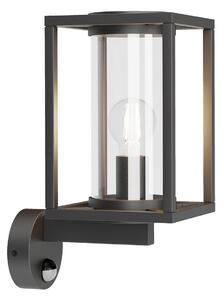 Lămpi de exterior Lucande, Ferda, reglabil, Negru, Terasă, Aluminiu, Modern