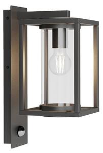 Lămpi de exterior Lucande, Ferda, reglabil, Negru, Terasă, Aluminiu, Modern