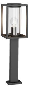 Lămpi de exterior Lucande, Ferda, reglabil, Negru, Terasă, Aluminiu, Modern