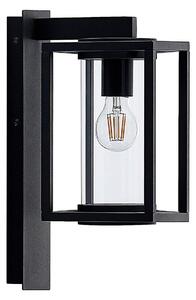 Lămpi de exterior Lucande, Ferda, reglabil, Negru, Terasă, Aluminiu, Modern