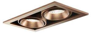 Spoturi LIGHT-POINT, reglabil, Bronz / Alamă Veche, Camera de zi, Metal