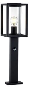 Lămpi de exterior Lucande, Ferda, Negru, Terasă, Aluminiu, Modern