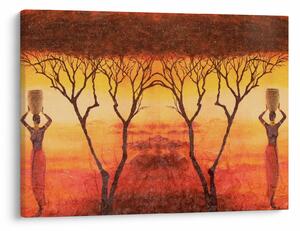 Tablou - Savana africană (70x50 cm)