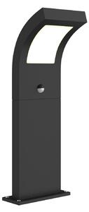 Lampă de Exterior Arcchio, Advik, Negru, Terasă, Aluminiu, Modern