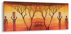 Tablou - Savana africană (120x50 cm)