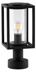 Lampă de Exterior Lucande, Ferda, reglabil, Negru, Terasă, Aluminiu, Modern