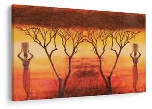 Tablou - Savana africană (90x60 cm)