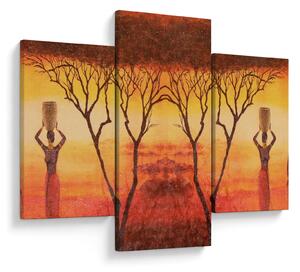 Tablou - Savana africană (90x60 cm)