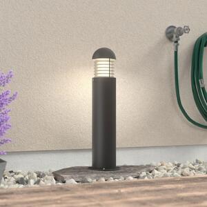 Markslöjd Lampă cu postament Kurt din metal, gri, Gri, Metal, Modern
