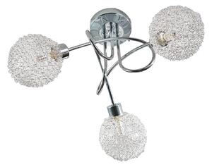 Plafoniere Lindby, Ticino, reglabil, Metalic, Zona coridorului, Metal, Modern