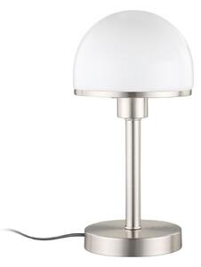 Lampă de masă Lindby, Jolie, Gri, dormitor, Metal, Modern