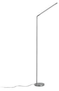 Lampadar Lindby, Jabbo, Gri, Studiu / Birou, Metal, Modern
