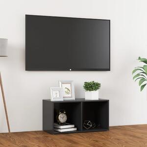 Comodă TV, gri, 72x35x36,5 cm, PAL