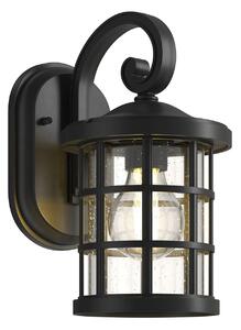 Lampă de Exterior Lindby, Ankea, reglabil, Negru, Balcon, Plastic, Antichitate