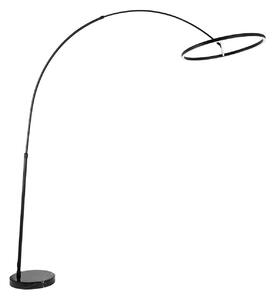 Lampadar Lucande, Virvera, Negru, Camera de zi, Metal, Modern