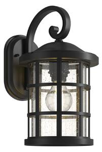Lampă de Exterior Lindby, Ankea, reglabil, Negru, Balcon, Plastic, Antichitate