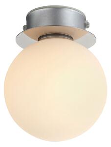 Markslöjd Plafonieră baie Mini, Metalic, Baie, Sticlă, Modern, Plafon rotund direct
