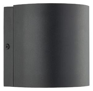 Lampă de Exterior Lindby, Gladis, Negru, Metal, Modern