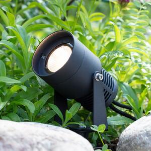 Markslöjd Spot LED Garden 24, negru, 3 wați, reglabil, Negru, Metal, Modern