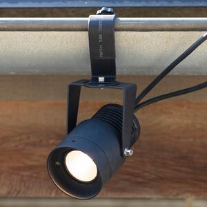 Markslöjd Spot de grădină cu 24 LED-uri, negru, 9 wați, reglabil, Negru, Metal, Modern