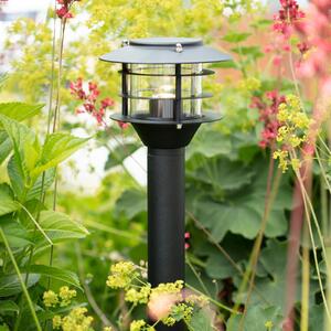 Markslöjd Grădină 24 LED pentru cărare cu LED-uri Stâlp, înălțime 45 cm, 3 W, reglabil, Negru, Metal, Modern